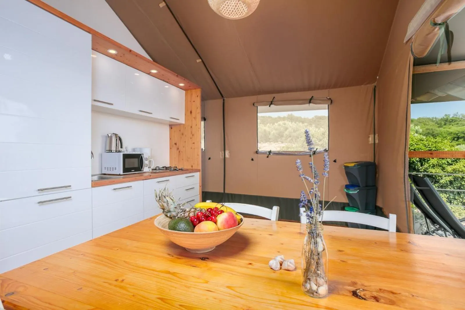 Luksustelt Prima Insula Glamping Hotel Brusici